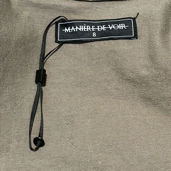 NWOT Maniere De Voir Cammo Jacket - Picture 13 of 14
